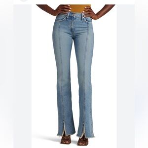 Hudson Barbara High Rise Bootcut Jeans with front seams size 32 New with tags